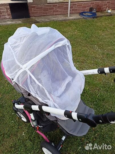 Коляска 2 в 1 adamex barletta