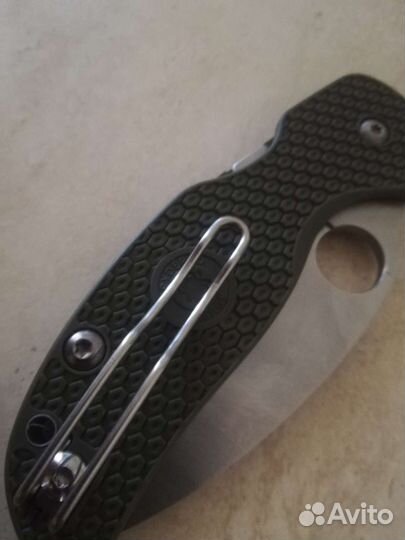 Нож складной spyderco