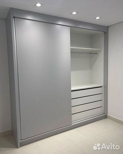 Шкаф купе встроенный