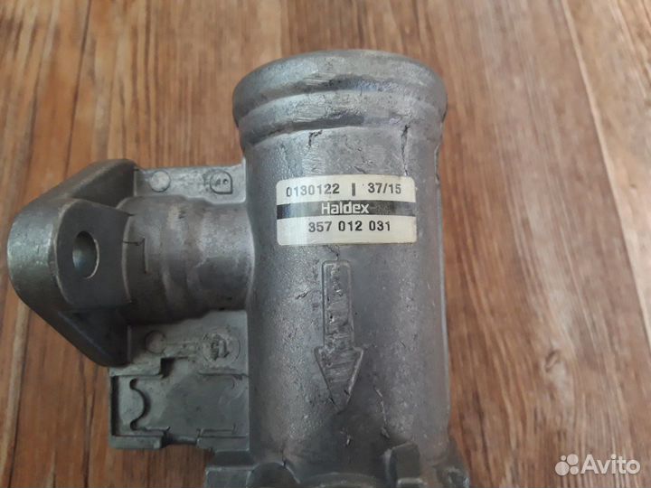 Клапан ограничения давления haldex 357012031