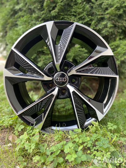 Новые диски на Audi A3/4/5/6