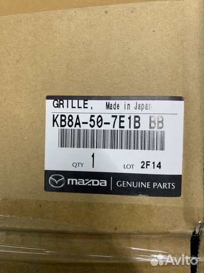 Накладка решетки Mazda cx5, KB8A507E1BBB, 17-23