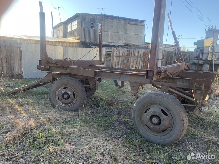 Телега тракторная