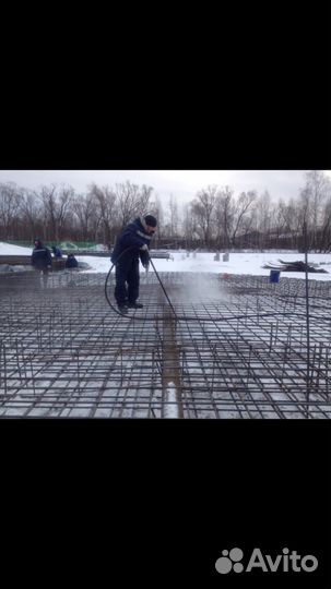 Аренда компрессора с молотками, Продувка, Опрес