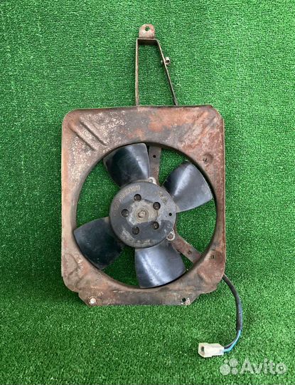 Вентилятор охлаждения ваз Классика