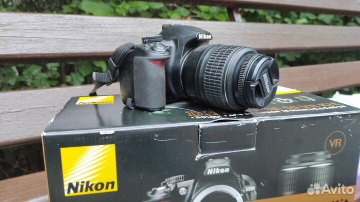 Зеркальный фотоаппарат nikon d3100