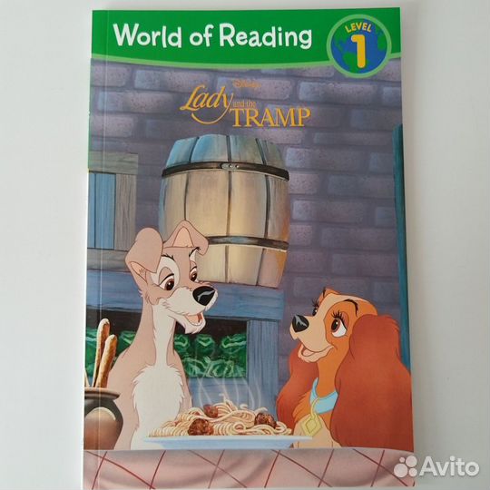 Книги для детей на английском языке Disney