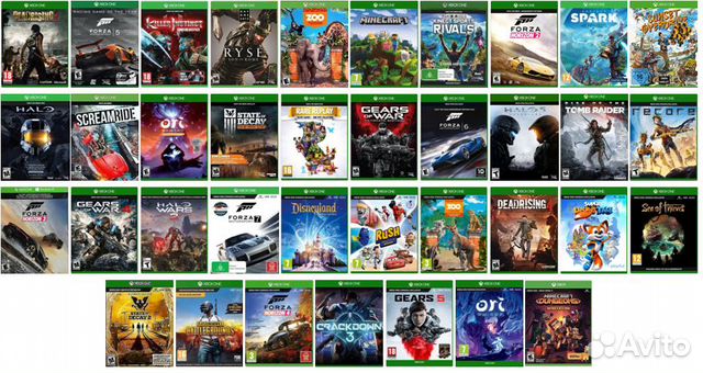 Microsoft XBox One Games