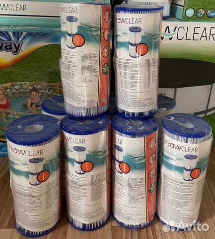 Картридж тип I для фильтр-насосов на бассейн новый