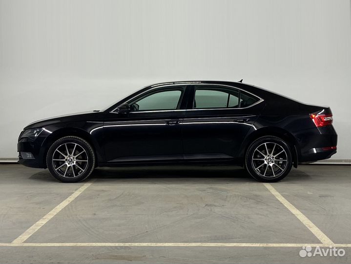 Skoda Superb 1.8 AMT, 2016, 112 104 км