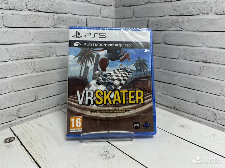 Игра VRskater для PS5VR2 английская версия