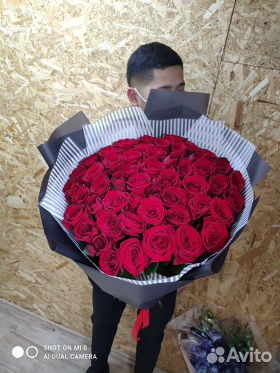 Букет цветов розы