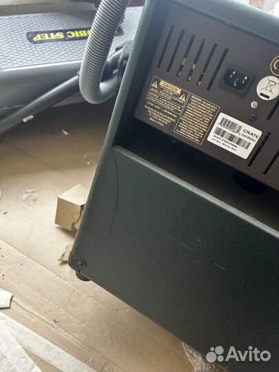 Комбоусилитель crate telluride ca125