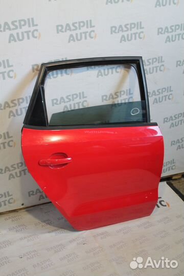 Дверь задняя правая Volkswagen Polo хэтчбек
