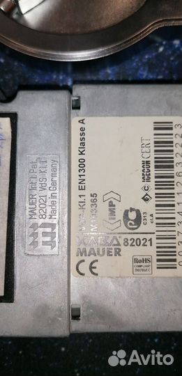 Сейфовый замок kaba mauer 82021