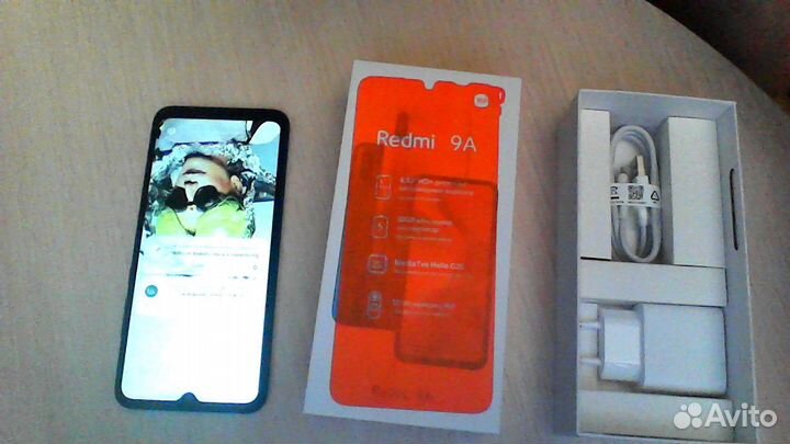 Xiaomi Redmi 9A, 3/32 ГБ