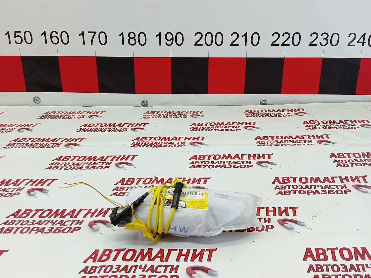 Подушка безопасности сиденья левая Тойота Камри 70