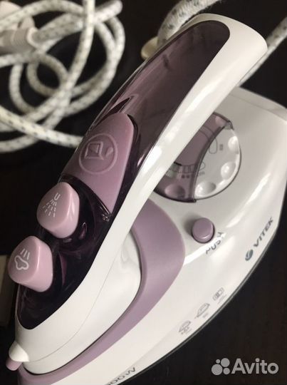 Дорожный мини - утюг Vitek VT-1227 PK