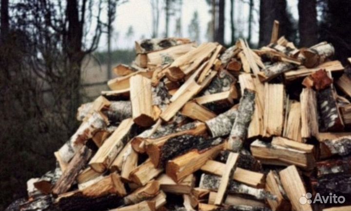 Дрова колотые