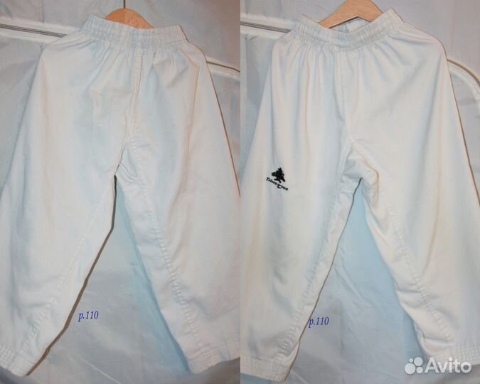 Форма каратэ/тхэквондо р.110-130