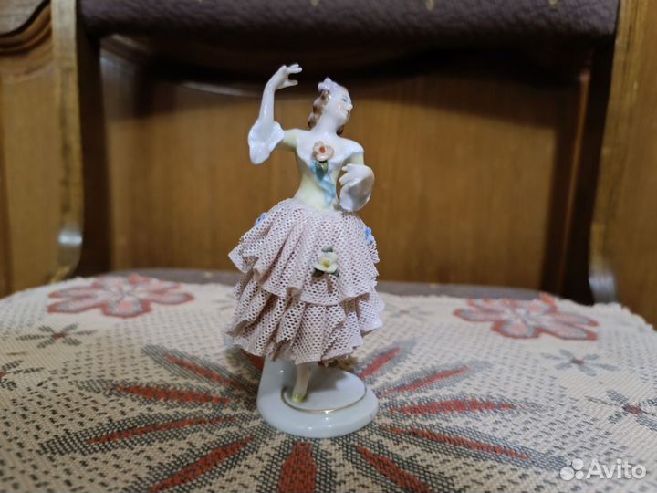 Фарфоровые статуэтки СССР