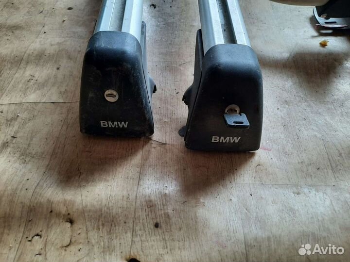 Багажник на крышу для велосипеда bmw x5 e70