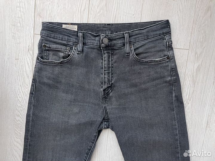 Джинсы мужские Levis 512 W30/L34