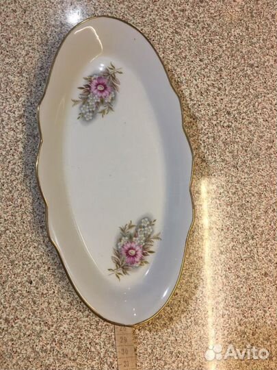 Соусница и салатница удлиненная