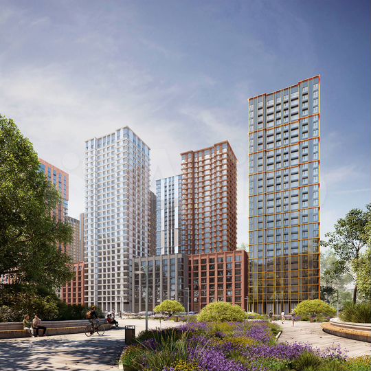 1-к. квартира, 37,9 м², 9/30 эт.