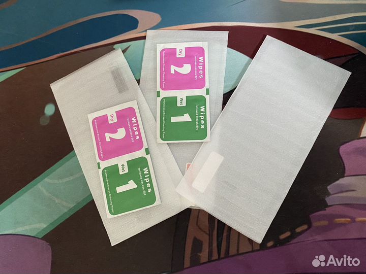 Защитное стекло iPhone 5s