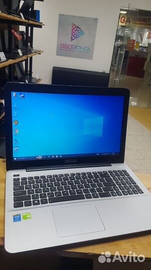 Ноутбук Asus Core i3-5005u SSD 240Gb GT920M 2G