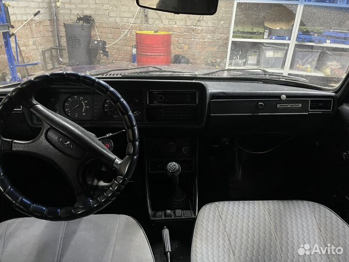 ВАЗ 2107 1.6 МТ, 2005, 21 000 км