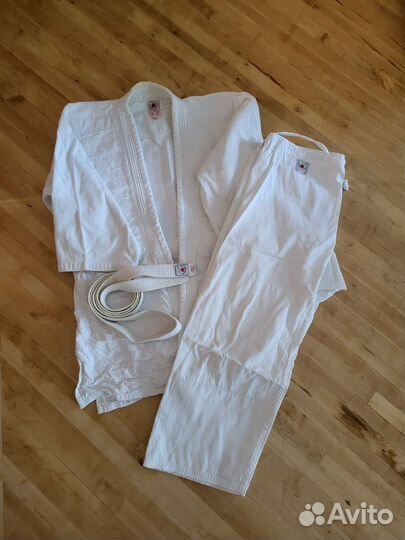 Японское кимоно для Айкидо мужское