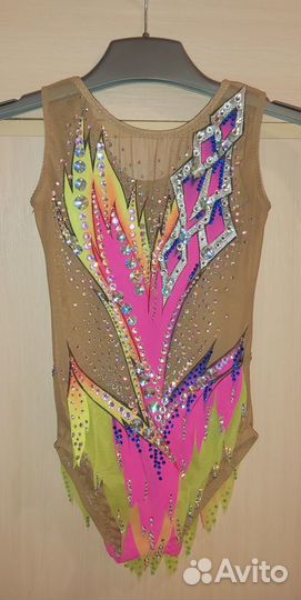 Купальник для художественной гимнастики 120-130