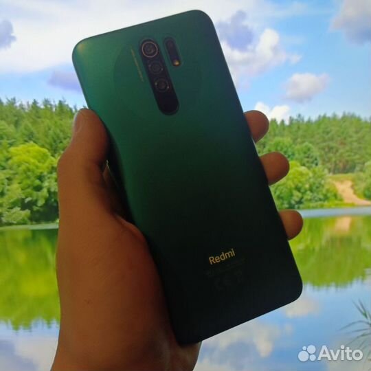 Xiaomi Redmi 9, 4/64 ГБ