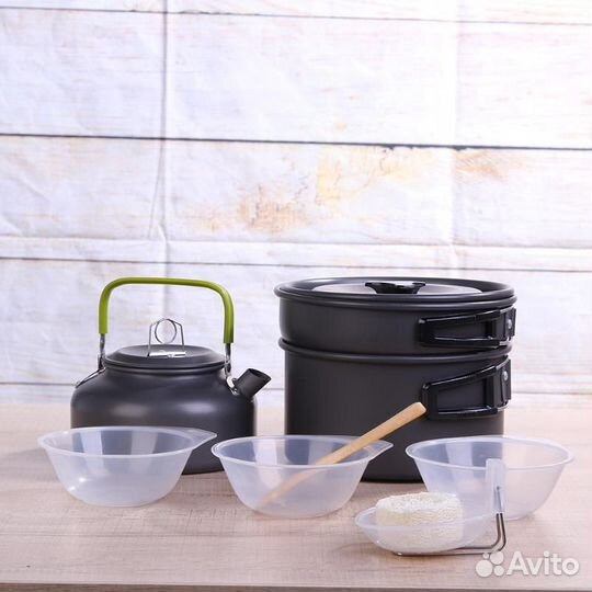 Набор туристической посуды