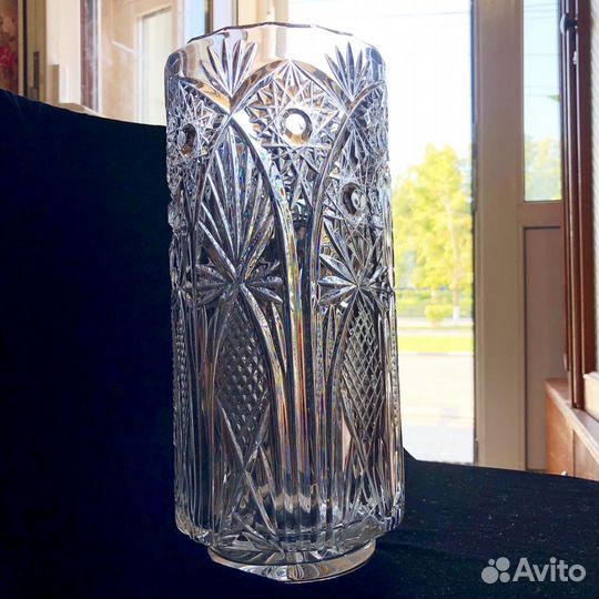 Хрустальная ваза. СССР