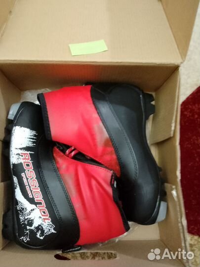 Лыжные ботинки rossignol 34