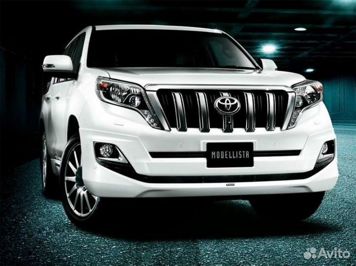 Обвес Modellista для Toyota LC Prado 150 2013