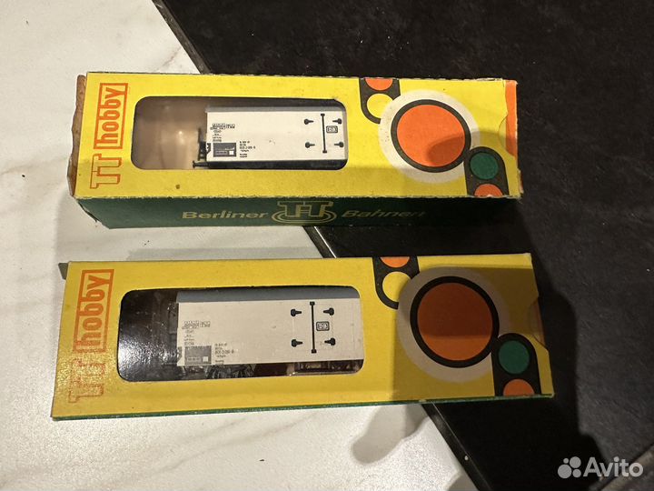 Вагон рефрижератор tt hobby 12 мм