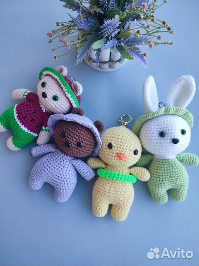 Игрушки амигуруми