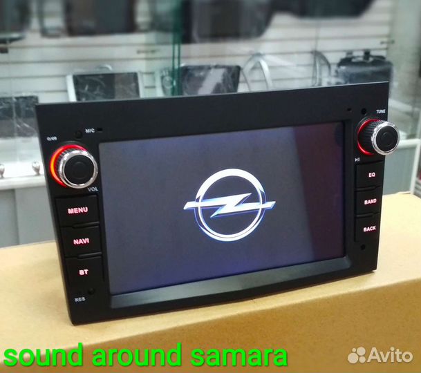 Opel штатная магнитола на Андроиде новая гарантия