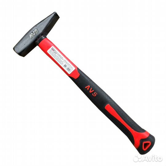Молоток слесарный 300 г с фиберглассовой рукояткой