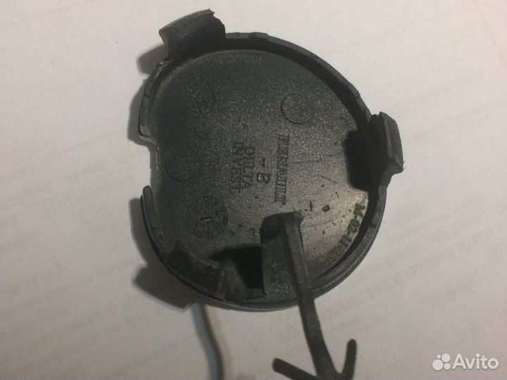 Заглушка буксировочного крюка Renault logan2