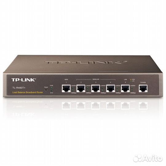 Маршрутизатор TP-Link TL-R480T+