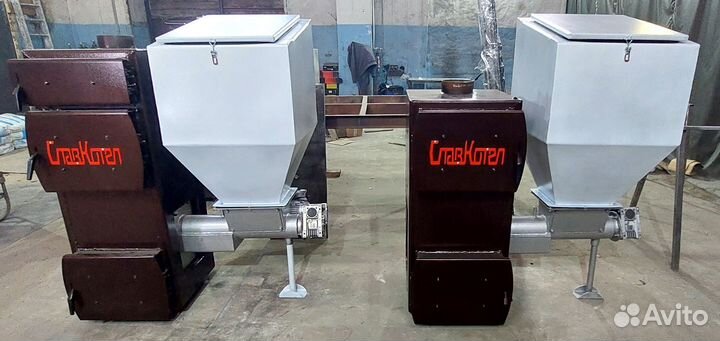 Твердотопливный котел длительного горения