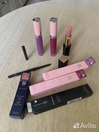Estee lauder,givenchy, guerlain