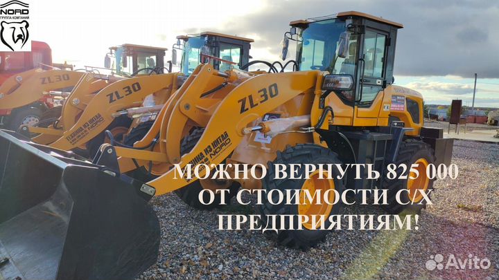 Фронтальный погрузчик Shanlin ZL-30, 2022