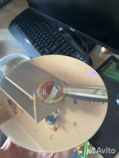 Диски на xbox one