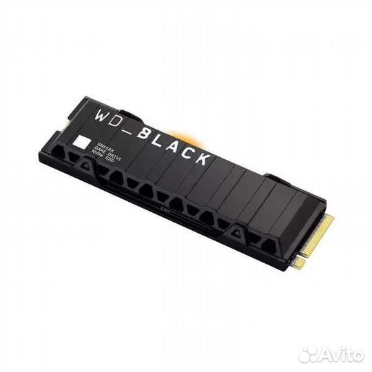 Western Digital WD SN850x SSD NMVe 2 TB